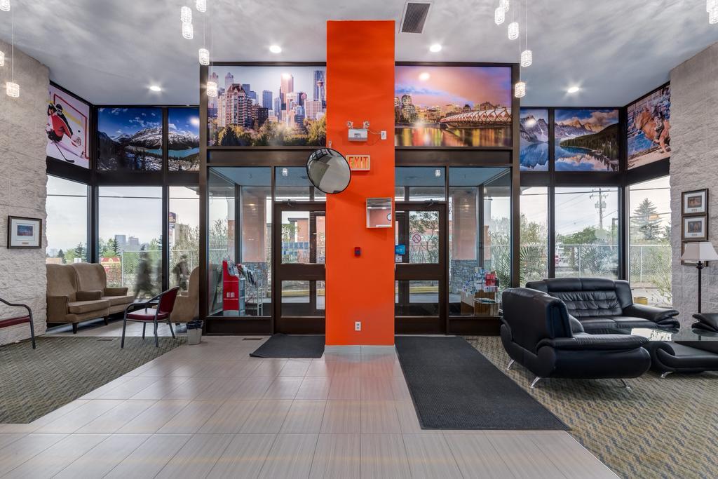 Airport Traveller'S Inn YYC Exterior foto