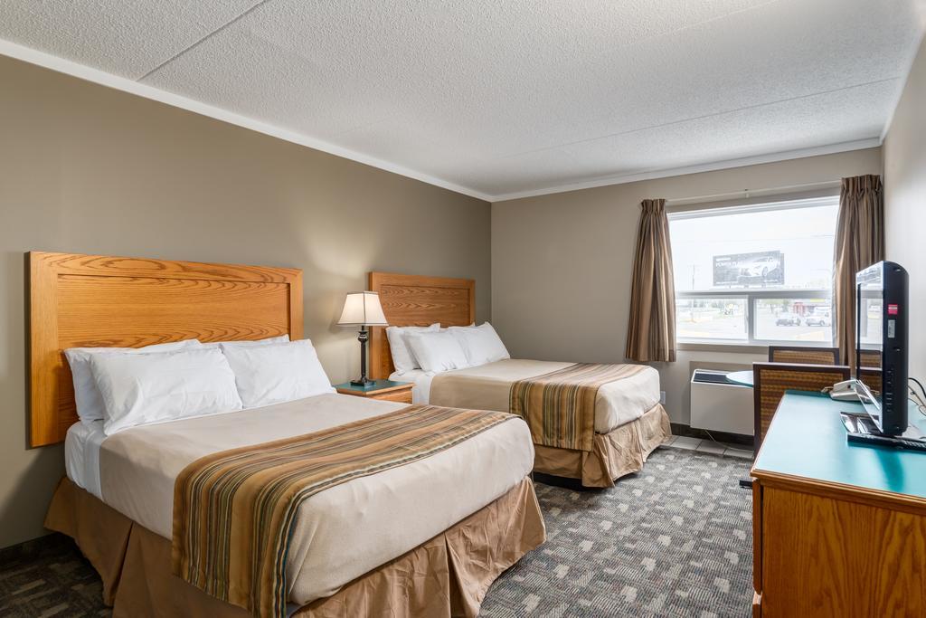 Airport Traveller'S Inn YYC Exterior foto