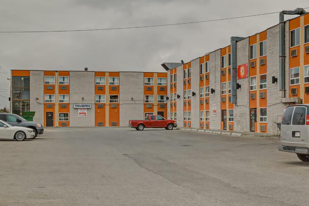 Airport Traveller'S Inn YYC Exterior foto