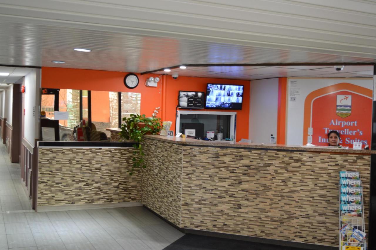 Airport Traveller'S Inn YYC Exterior foto