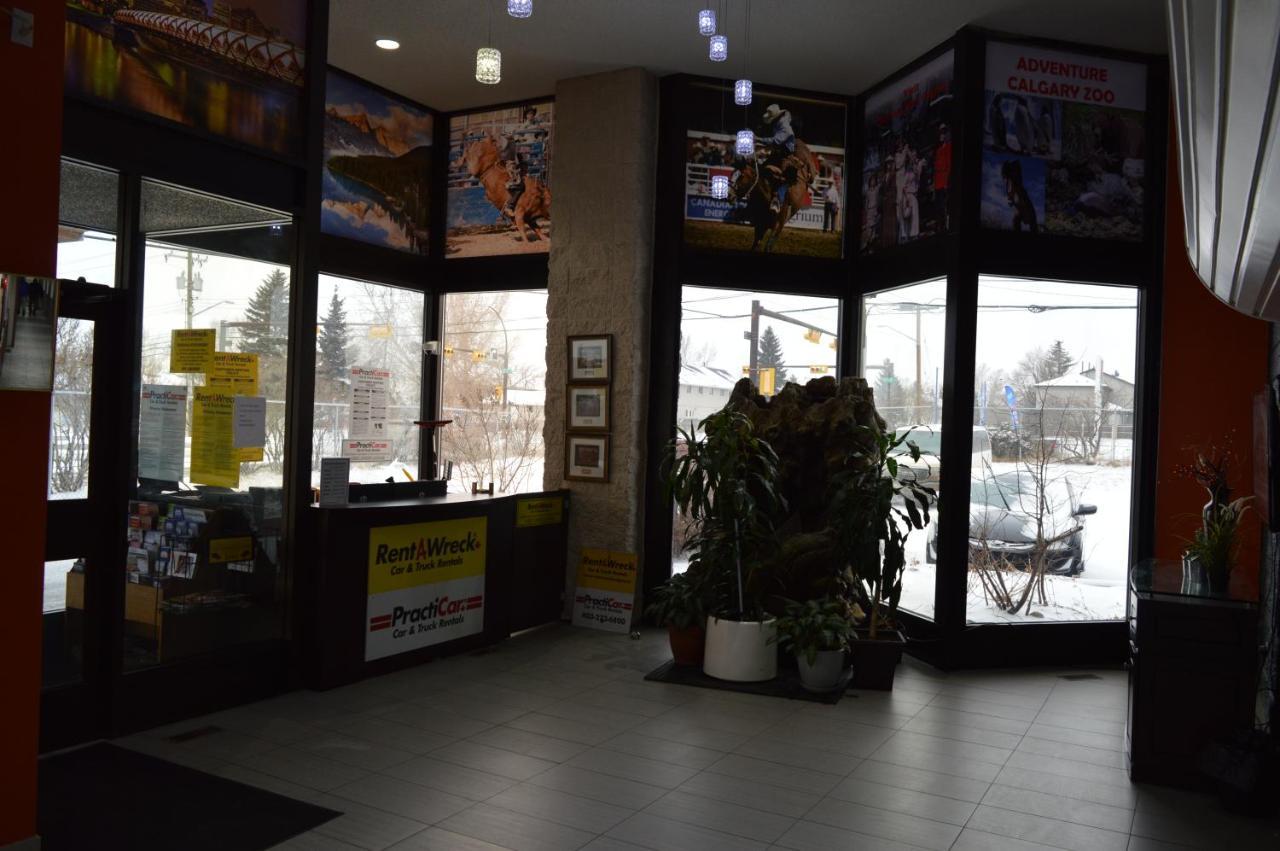 Airport Traveller'S Inn YYC Exterior foto