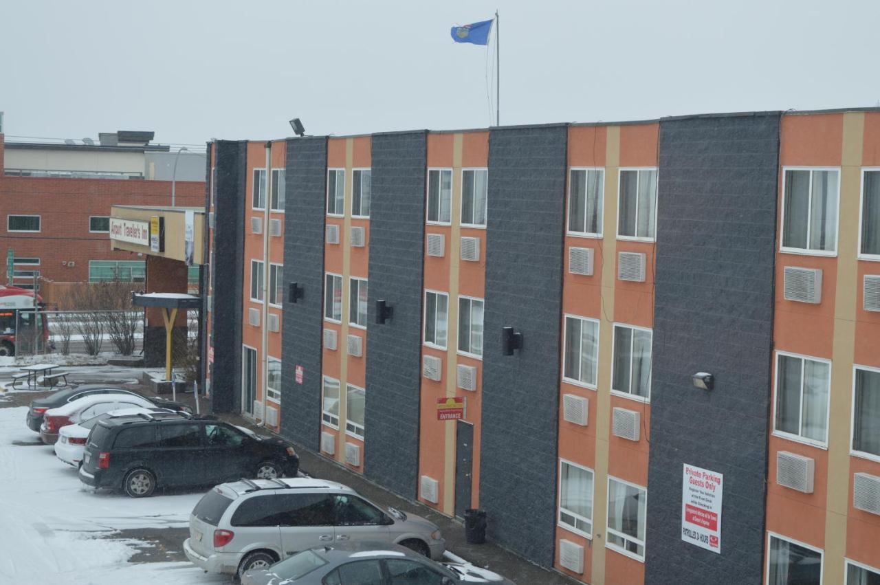Airport Traveller'S Inn YYC Exterior foto