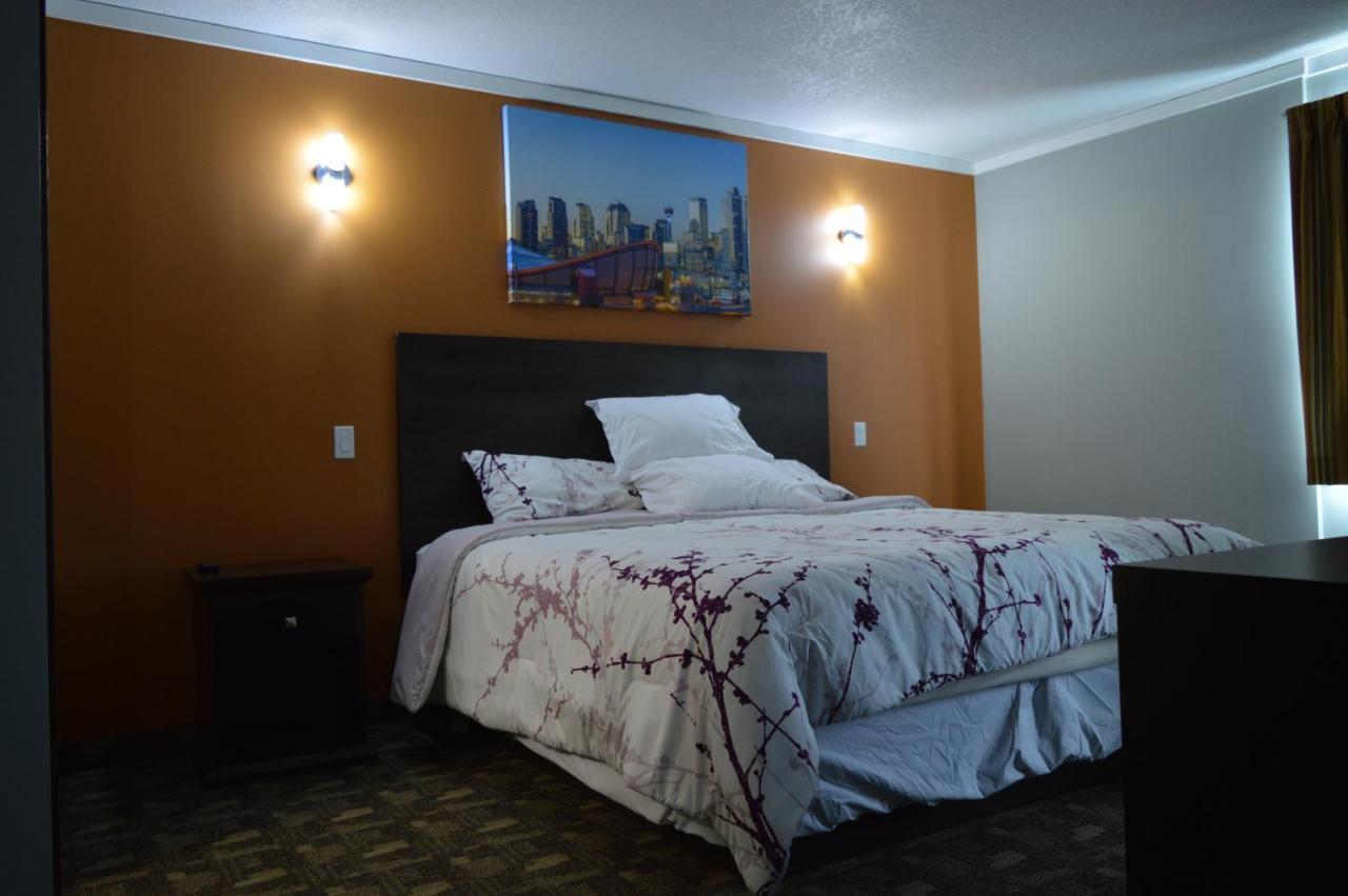 Airport Traveller'S Inn YYC Exterior foto