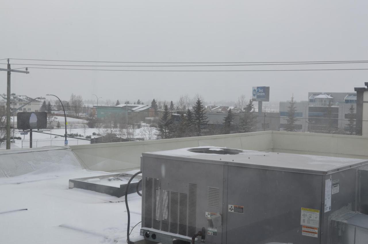 Airport Traveller'S Inn YYC Exterior foto